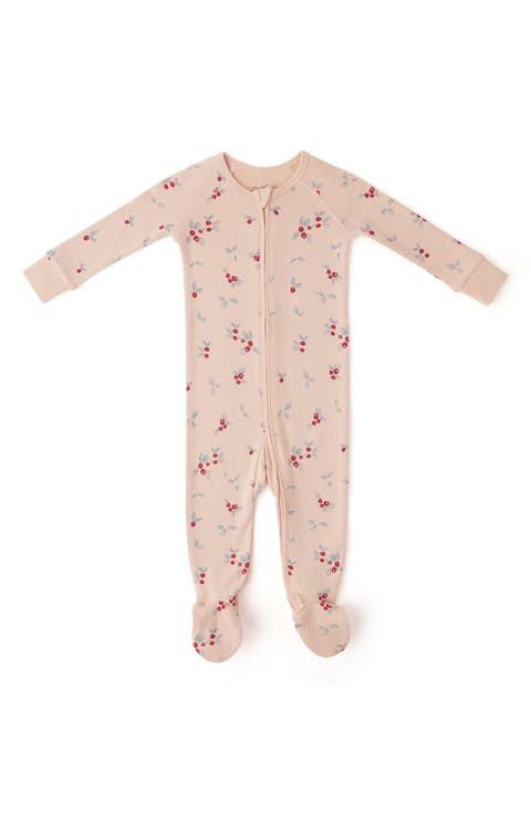Print Rib Footie