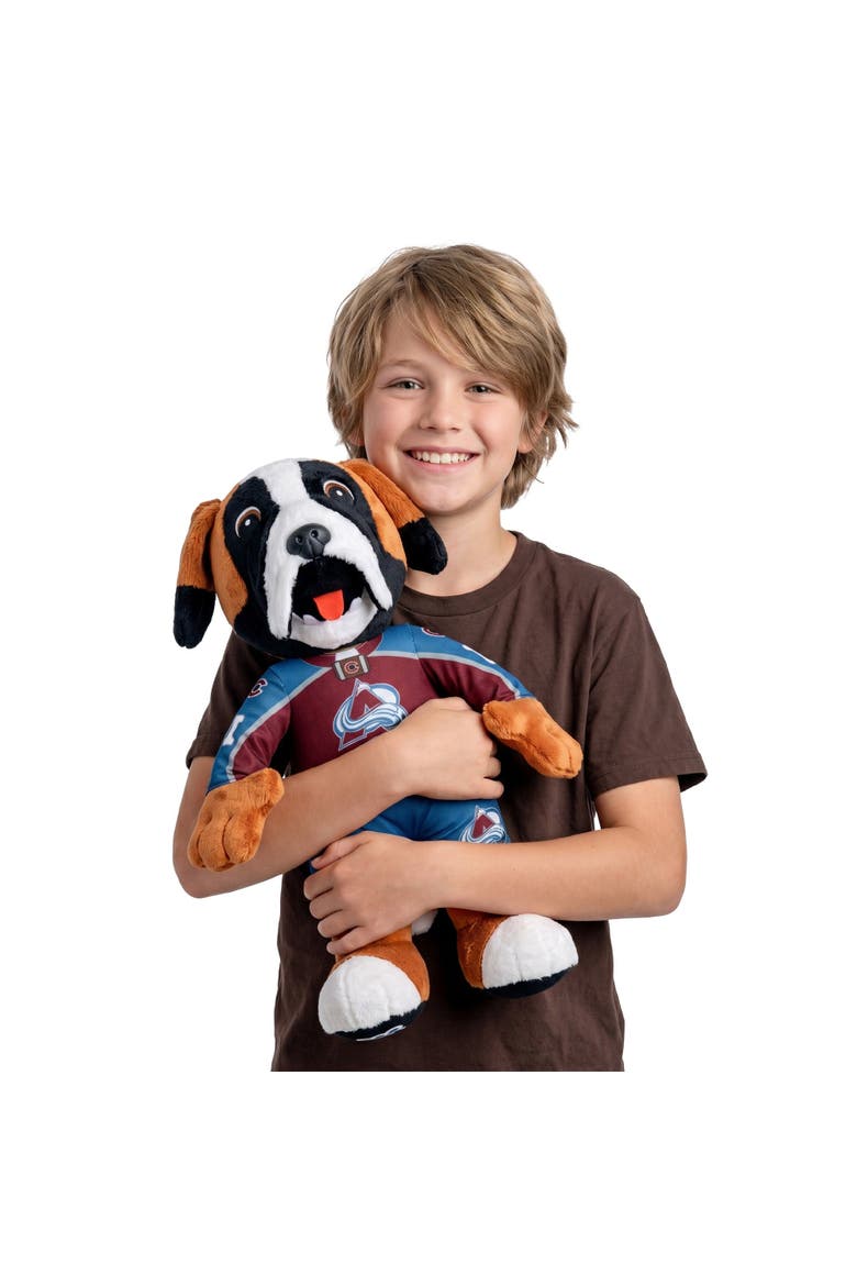 Colorado Avalanche Bernie18" Jumbo Mascot Plush Figure, Alternate, color, None