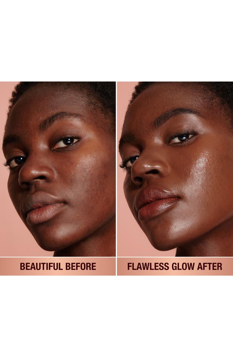 Charlotte Tilbury Hollywood Flawless Filter Primer & Highlighter, Alternate, color, 8 Dark