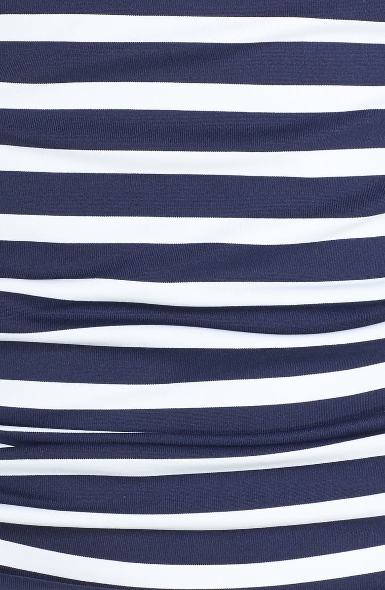 Tommy Bahama Stripe Tankini Top, Alternate, color, 
