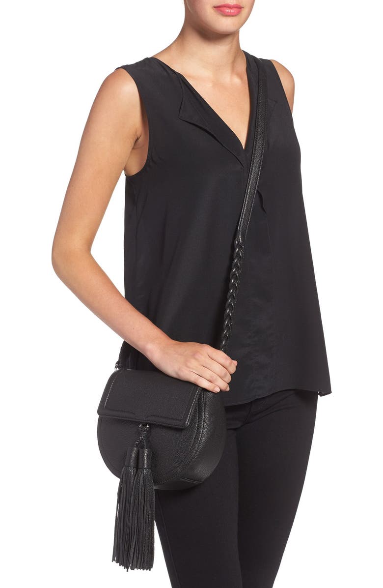 Rebecca Minkoff 'Isobel' Saddle Bag, Alternate, color,