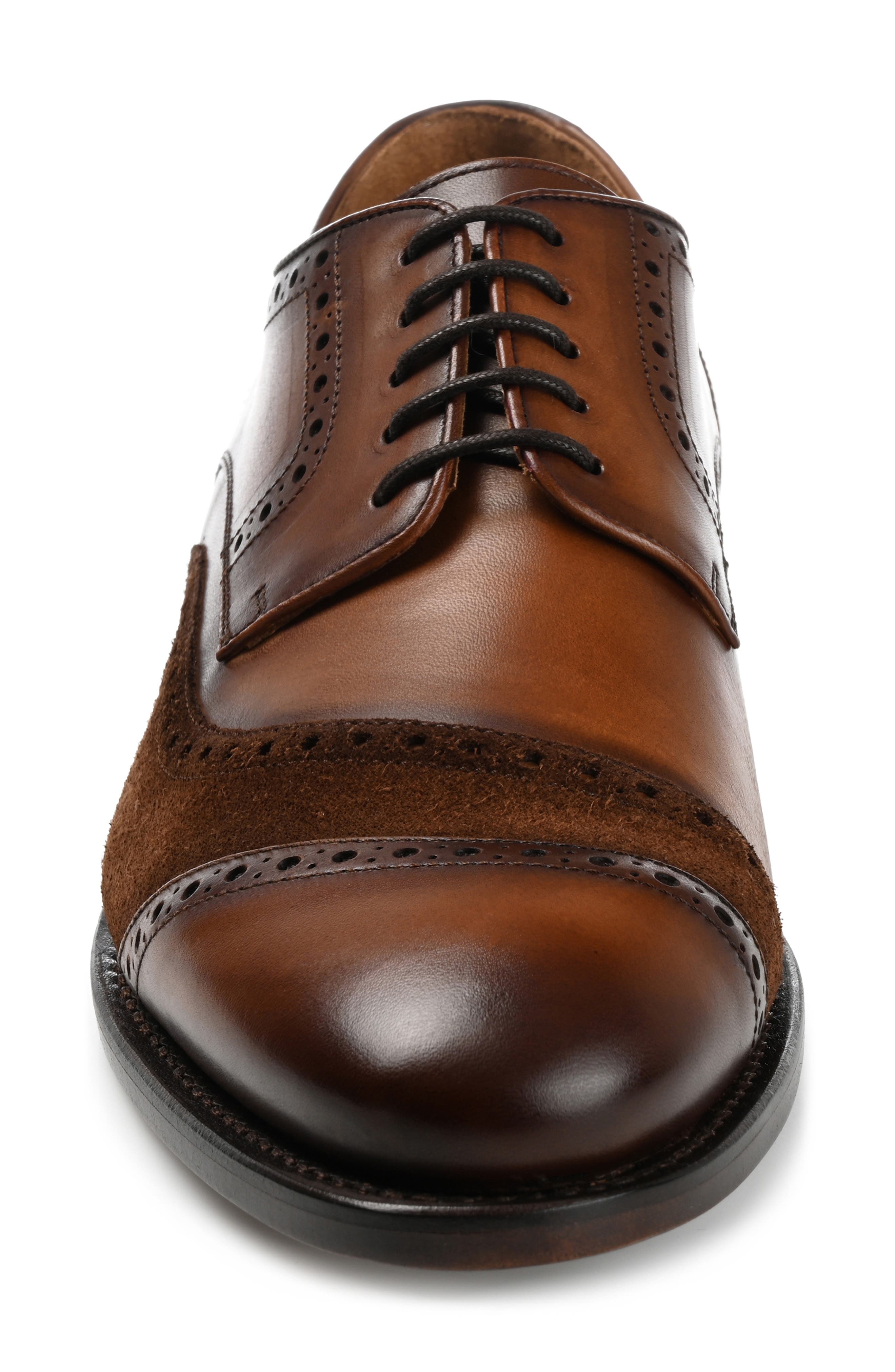 The Gladiator Shoe, Alternate, color, CHOCOLATE