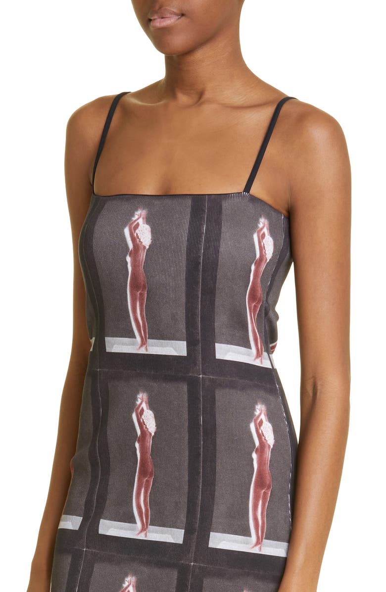 ELLISS Lady in Red Rib Dress, Alternate, color, 