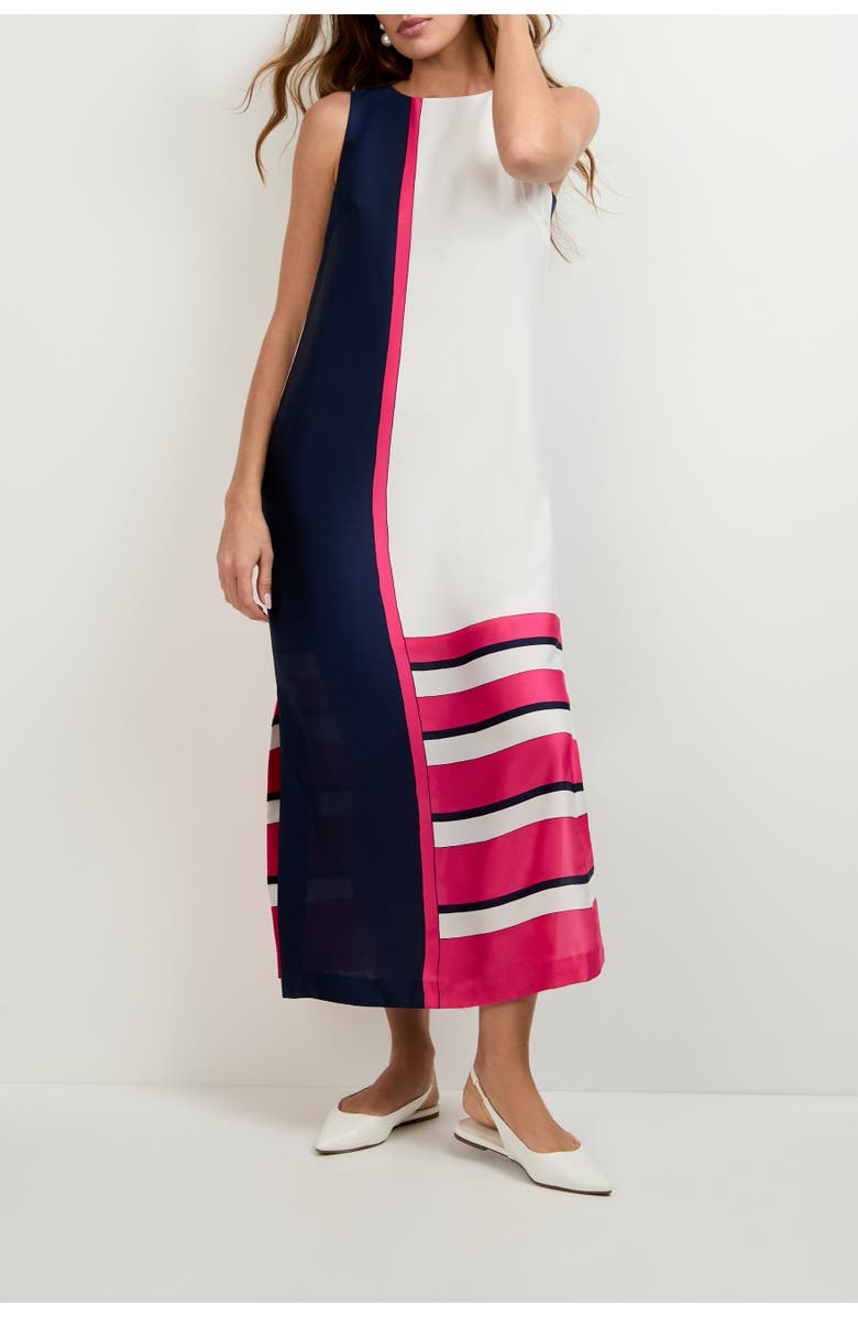 Trina Turk Moderna Dress, Alternate, color, Multi