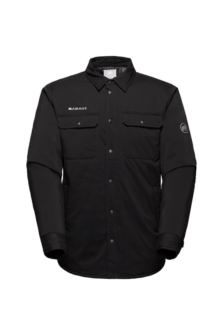 Seon In Overshirt - Men's, Alternate, color, Black