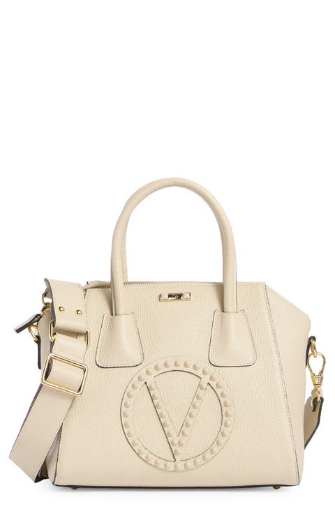 Minimi VLOGO Leather Shoulder Bag