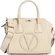 VALENTINO BY MARIO VALENTINO Minimi VLOGO Leather Shoulder Bag