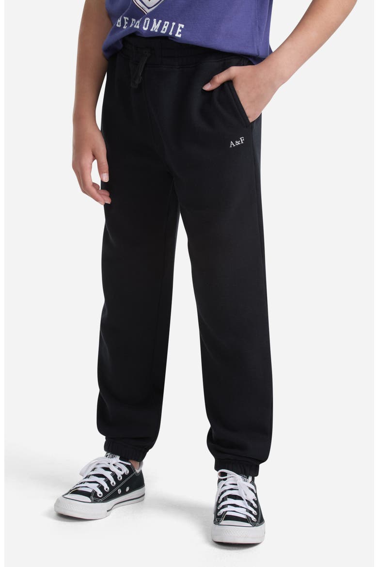 Kids' Essential Fleece Joggers, Alternate, color, ANF ANTHRACITE