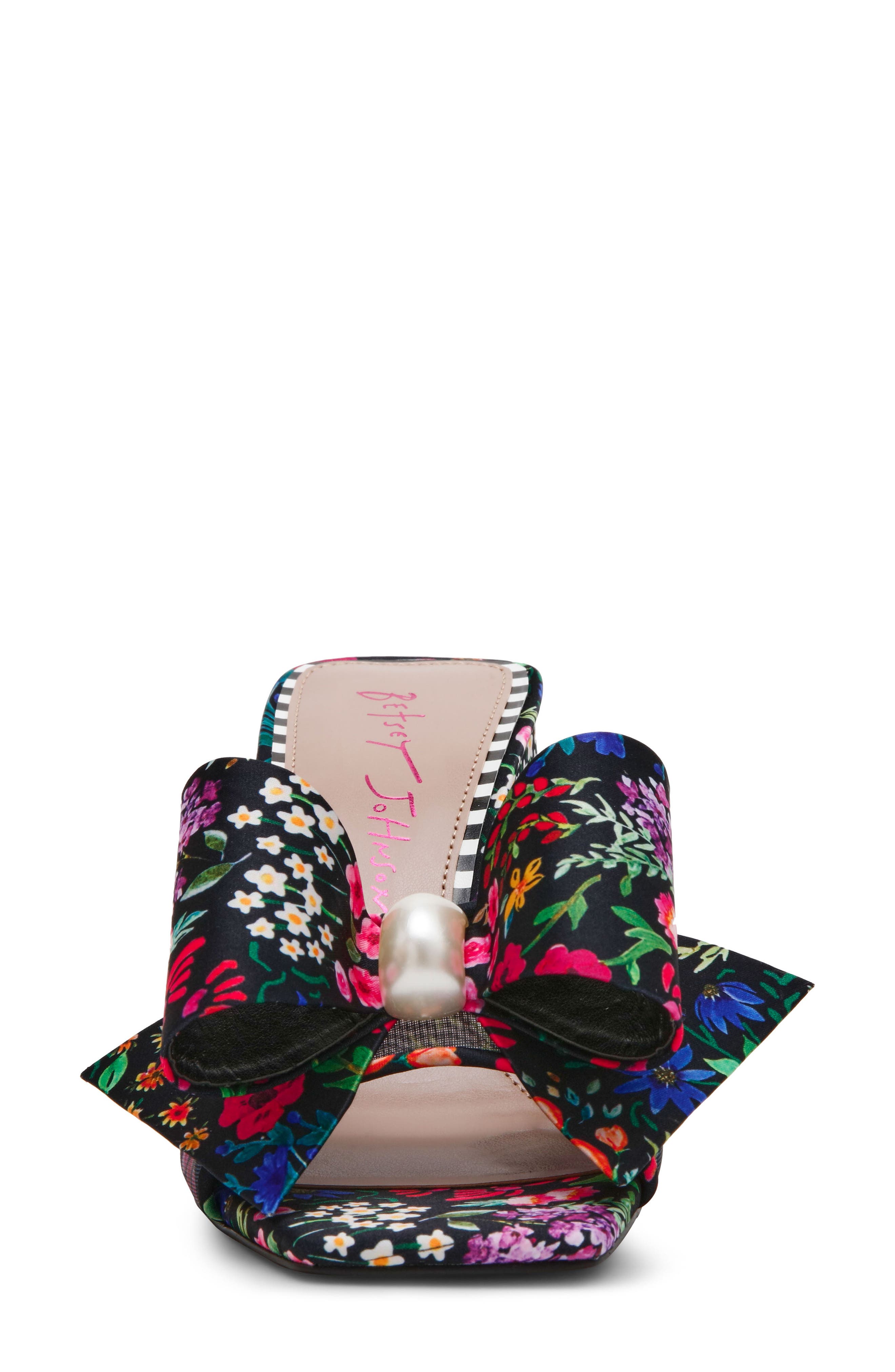 Betsey Johnson Jordn Block Heel Sandal, Alternate, color, 