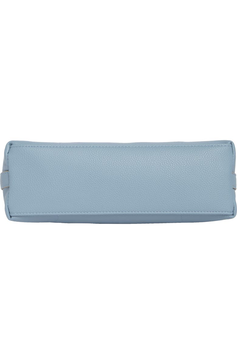 Nanette Lepore Jorgette Baguette Shoulder Bag, Alternate, color, Moonstone Blue