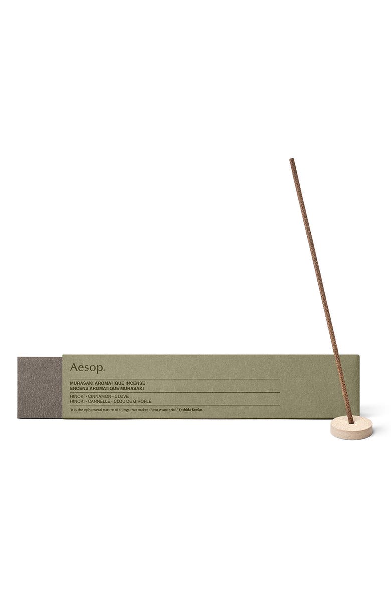 Aesop Murasaki Aromatique Incense, Main, color, 