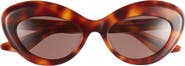 Oliver Peoples x KHAITE 1968C 53mm Oval Sunglasses