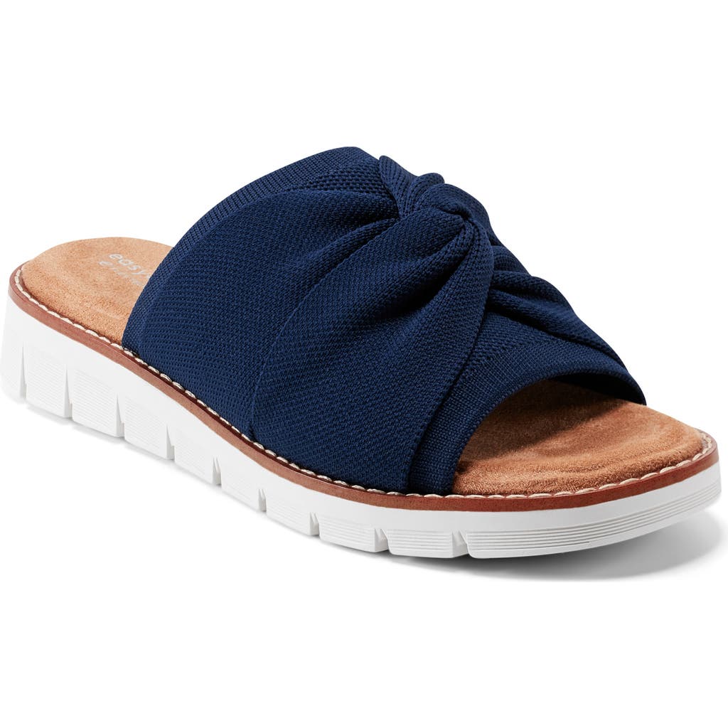 EASY SPIRIT EASY SPIRIT JOSY PLATFORM SLIDE SANDAL