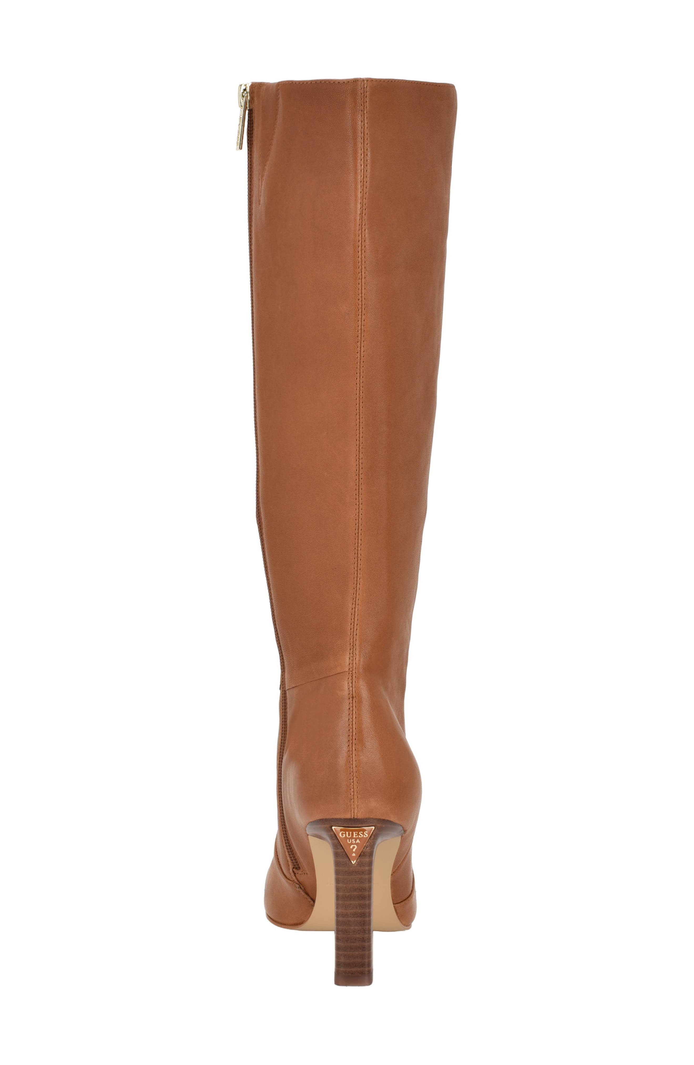 Hartin Knee High Boot, Alternate, color, TAN BROWN