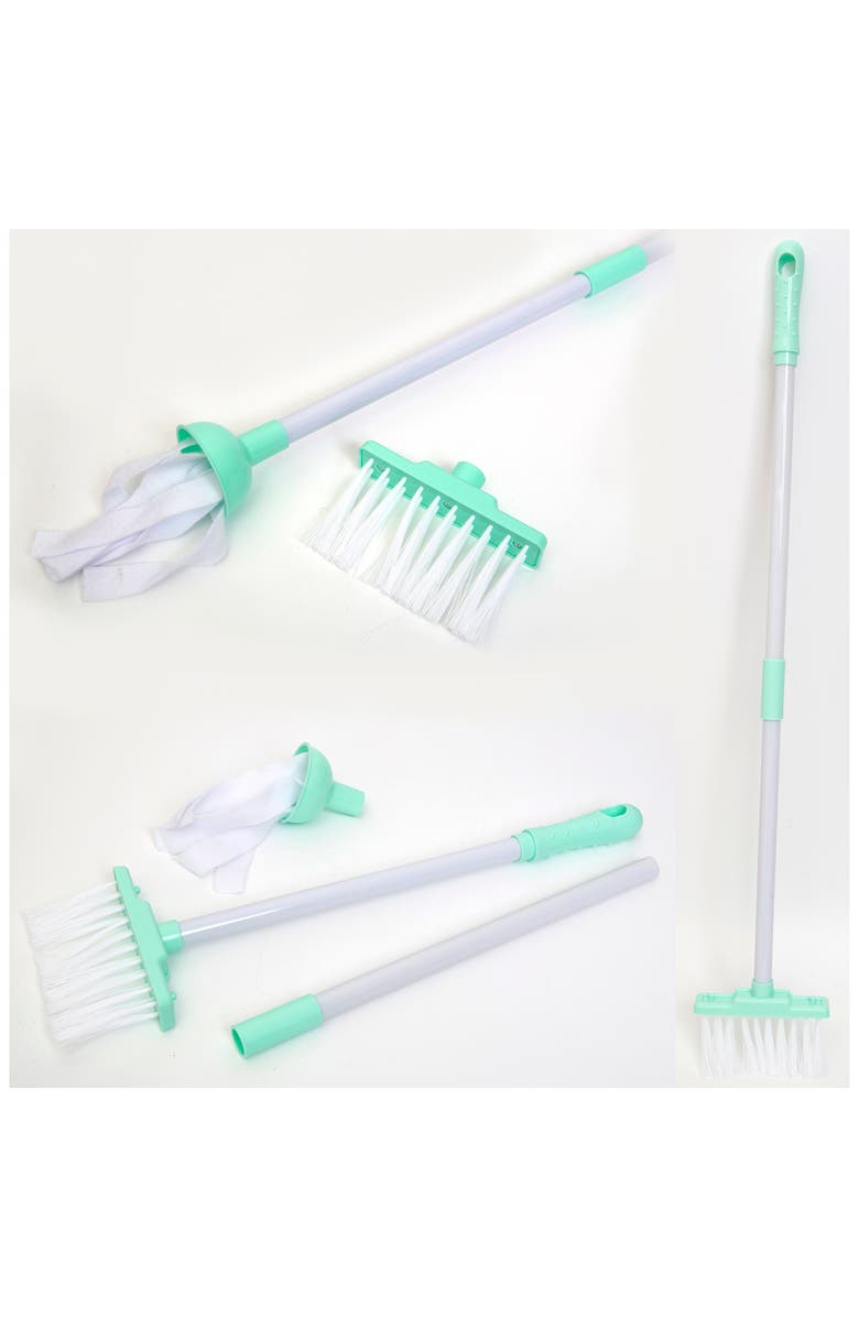 Boley Cleaning Set 8Pc Toy Accessories, Ages 3+, Alternate, color,