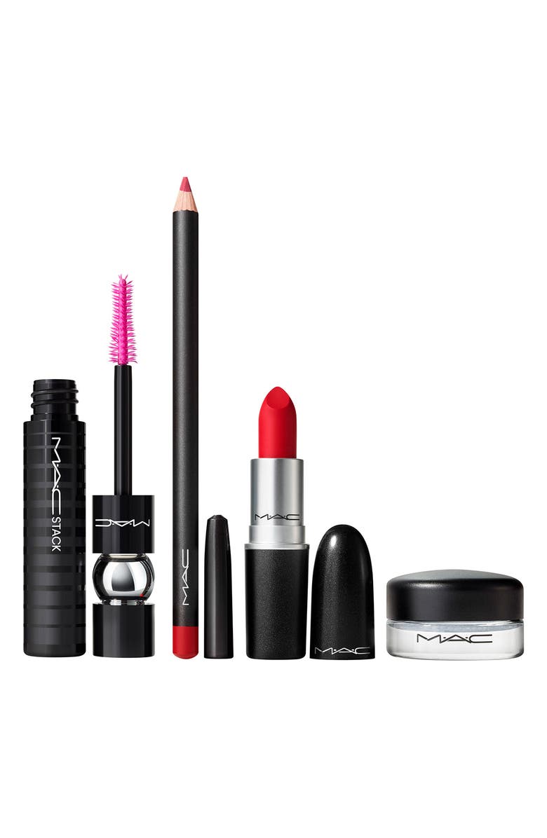 MAC Cosmetics Winter Wonderglam Look in a Box Set $100 Value, Alternate, color,