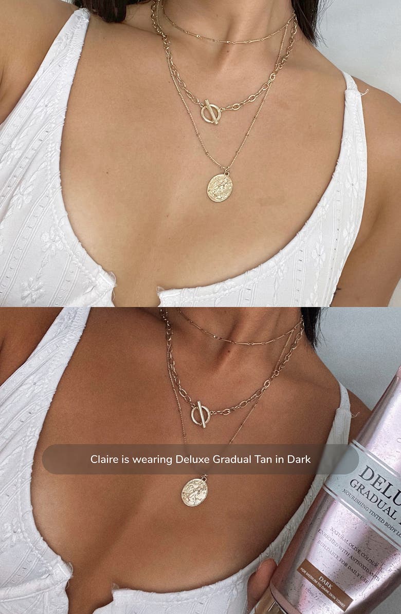 Loving Tan Deluxe Gradual Tan Nourishing Tinted Body Lotion, Alternate, color, Dark