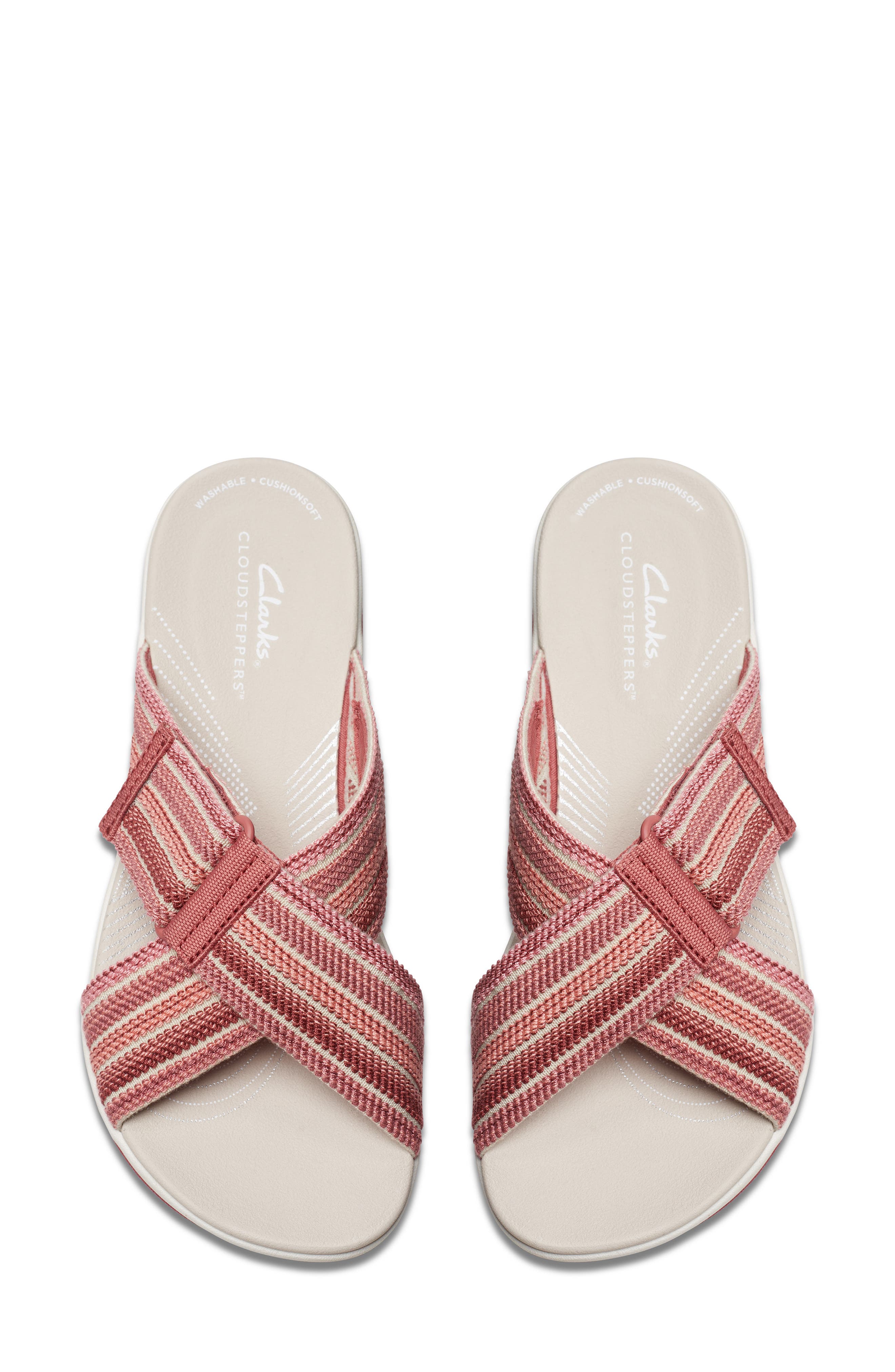 Clarks<sup>®</sup> Arla Wave Sandal, Alternate, color, 