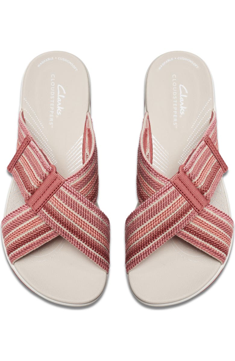 Clarks<sup>®</sup> Arla Wave Sandal, Alternate, color,