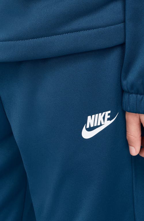 Nike Kids' Sportswear Dri-fit Track Jacket & Pants Set In Blue