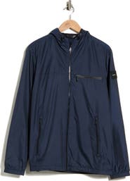 Calvin Klein Hooded Windbreaker