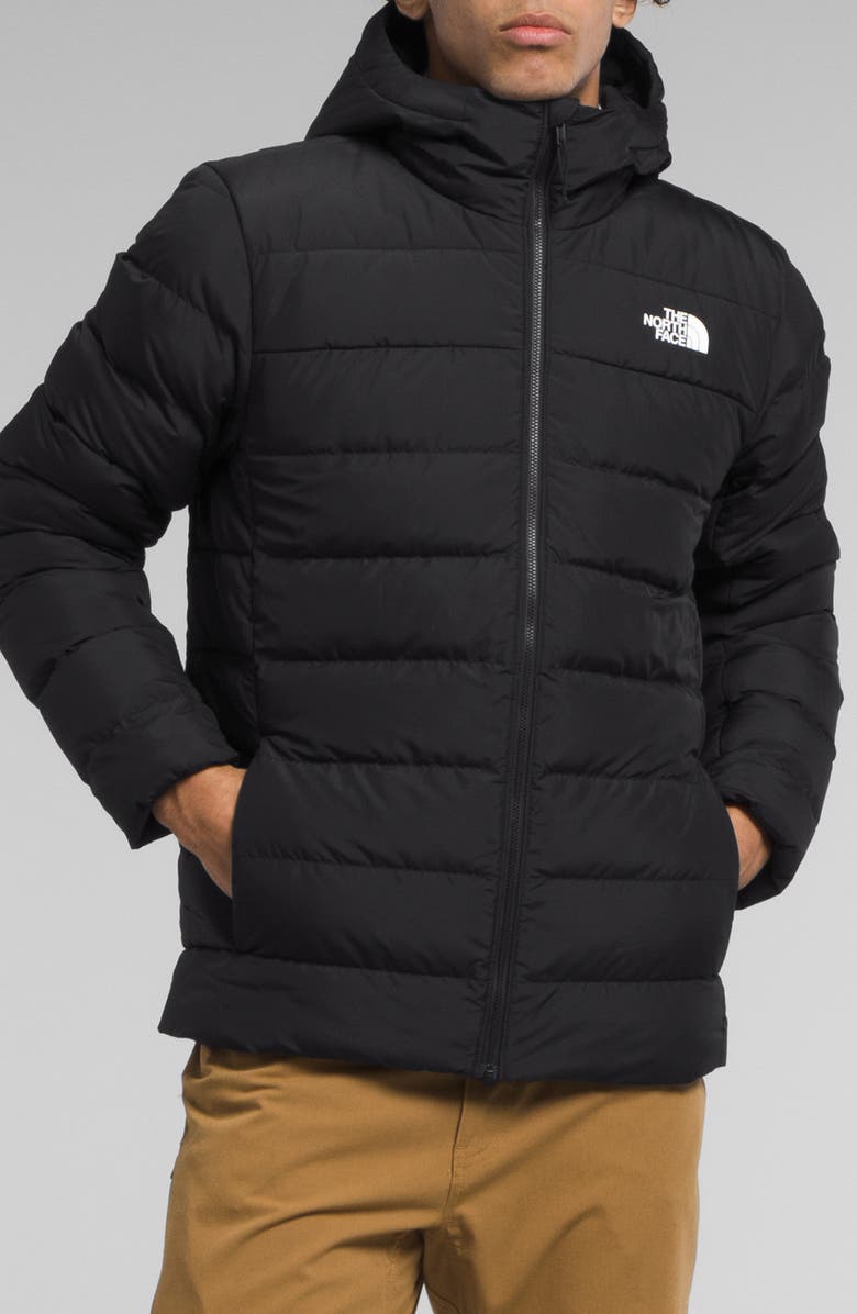The North Face Aconcagua 3 Water Repellent Hood Jacket, Main, color, Tnf Black-Npf