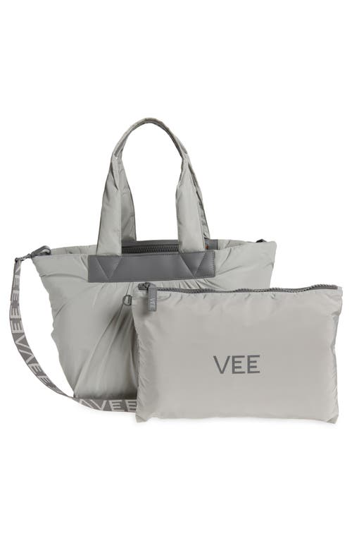 VEECOLLECTIVE VEECOLLECTIVE MEDIUM CABA RECYCLED POLYESTER TOTE