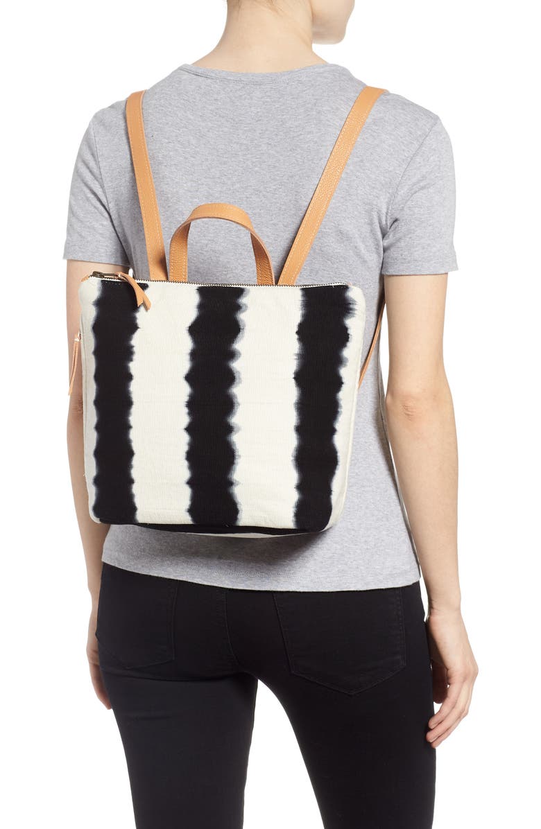 Mercado Global Mini Lorena Woven Backpack, Alternate, color,