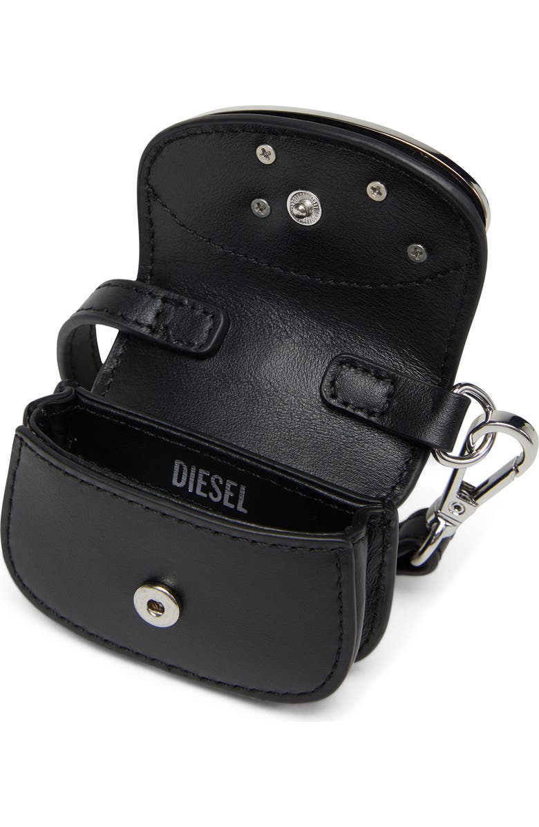 DIESEL<sup>®</sup> Micro 1DR Leather Bag Charm, Alternate, color,
