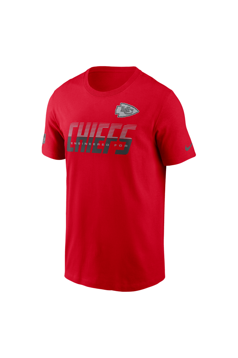 Men's Nike Red Kansas City Chiefs Sideline Dri-FIT T-Shirt, Main, color, Red