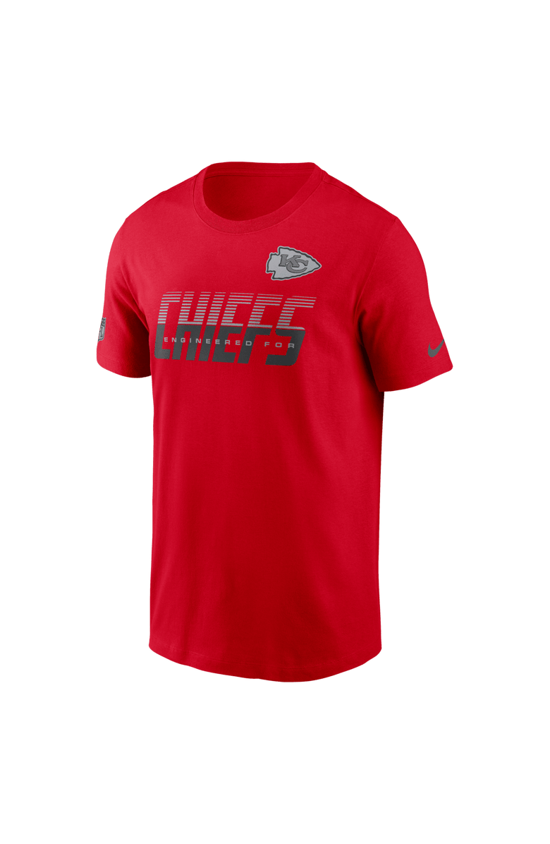 Nike Men's Nike Red Kansas City Chiefs Sideline Dri-FIT T-Shirt, Main, color, Red