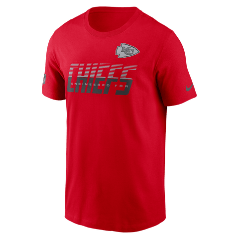 Men's Nike Red Kansas City Chiefs Sideline Dri-FIT T-Shirt