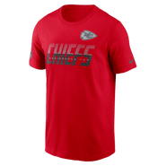 Nike Men's Nike Red Kansas City Chiefs Sideline Dri-FIT T-Shirt