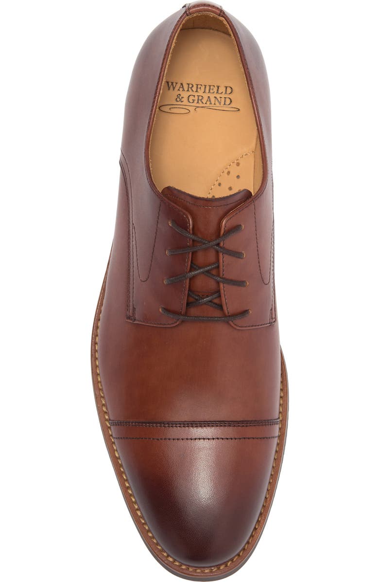 Warfield & Grand Midway Cap Toe Derby, Alternate, color,