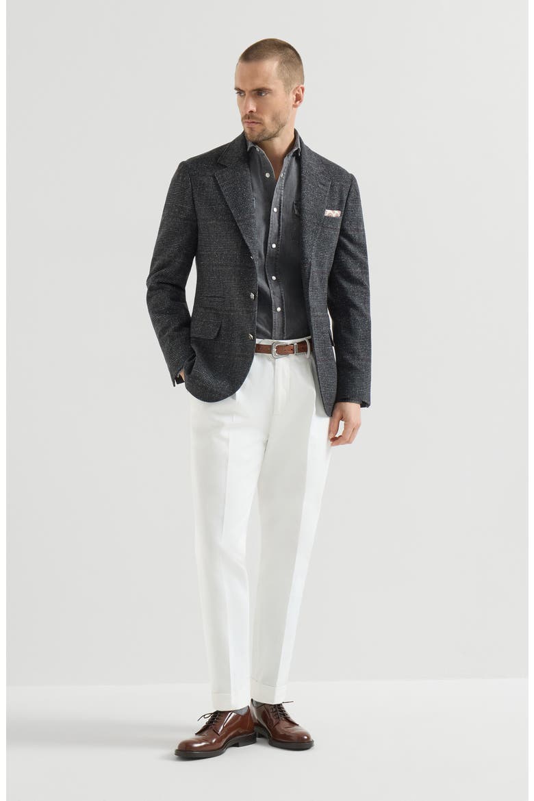 Lightweight denim shirt, Alternate, color, Dark Grey
