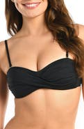 La Blanca Island Goddess Twist Bandeau Bikini Top