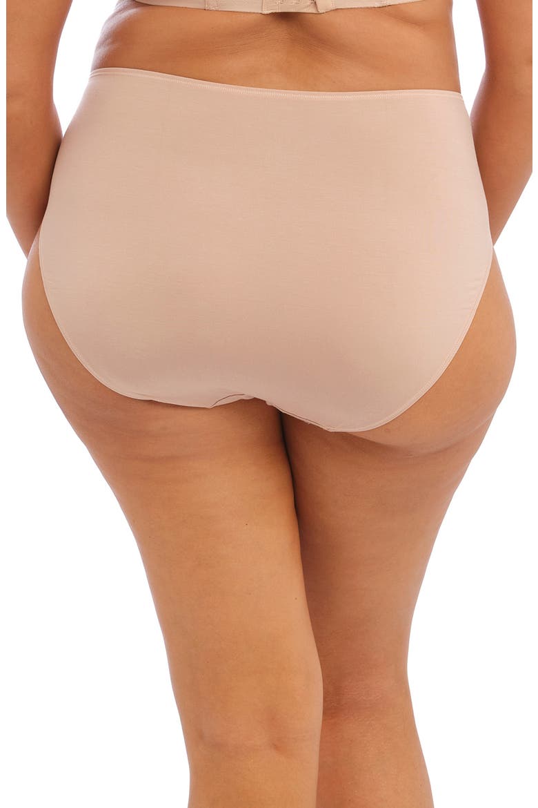 Smooth Full Briefs, Alternate, color, SAHARA