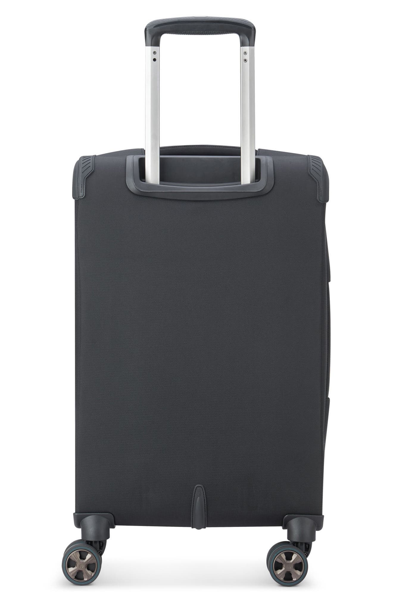 DELSEY Helium DLX Expandable Spinner Carry-On, Alternate, color, Black