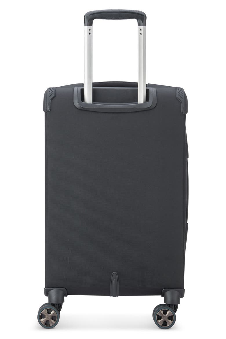 Helium DLX Expandable Spinner Carry-On, Alternate, color, BLACK