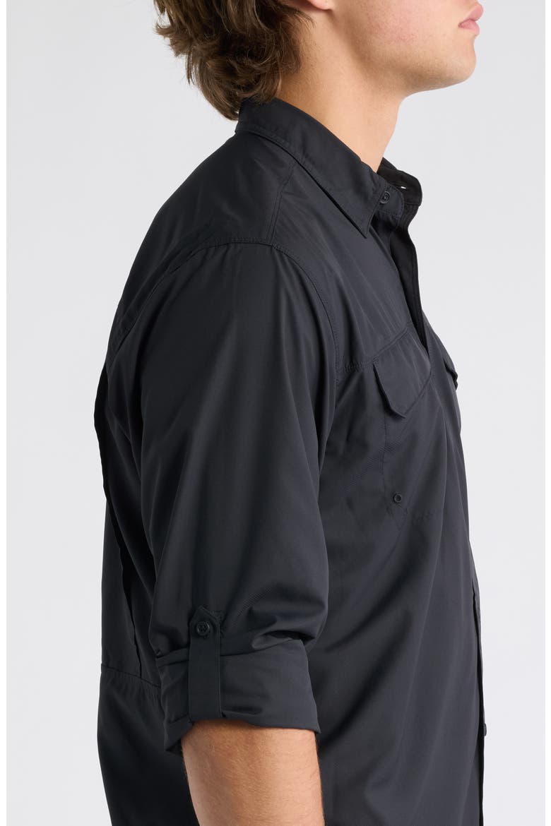VentTEK Outbound Classic Fit Performance Shirt, Alternate, color, BLACK