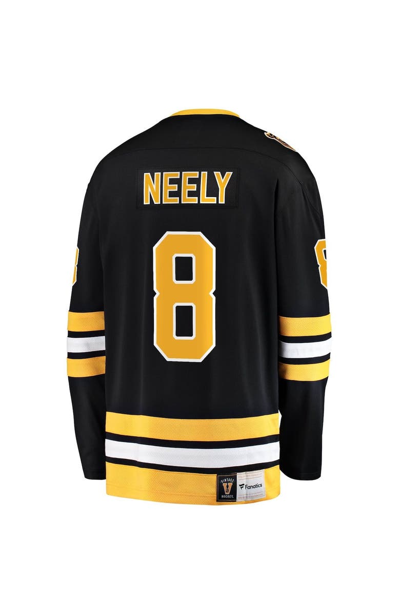 FANATICS Men's Fanatics Branded Cam Neely Black Boston Bruins Premier Breakaway Retired Player Jersey, Alternate, color, 