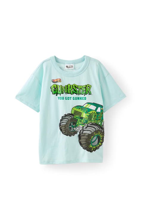 Kid's Licensed Drop Shoulder Short Sleeve Tee