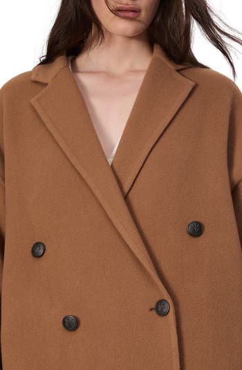 Thea Wool Blend Coat