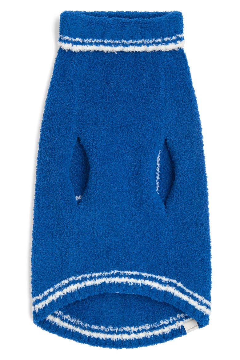 CozyChic Los Angeles Dodgers Pet Sweater, Alternate, color, DODGERS MULTI