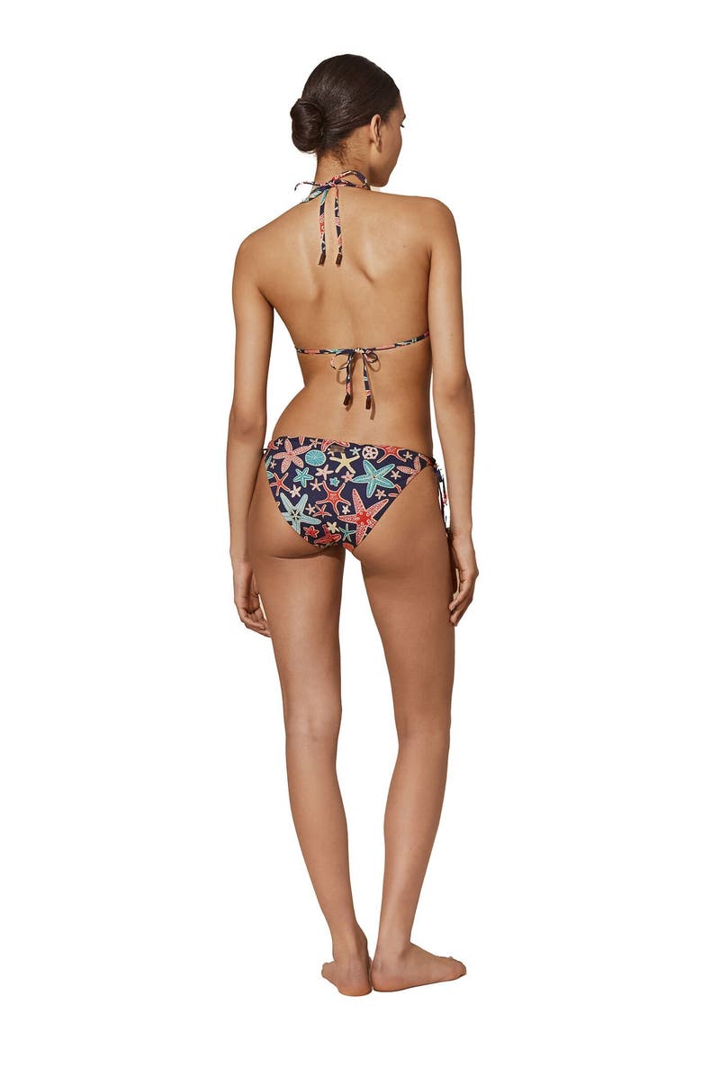 Vilebrequin Women's Holistarfish Triangle Bikini Top, Alternate, color, 