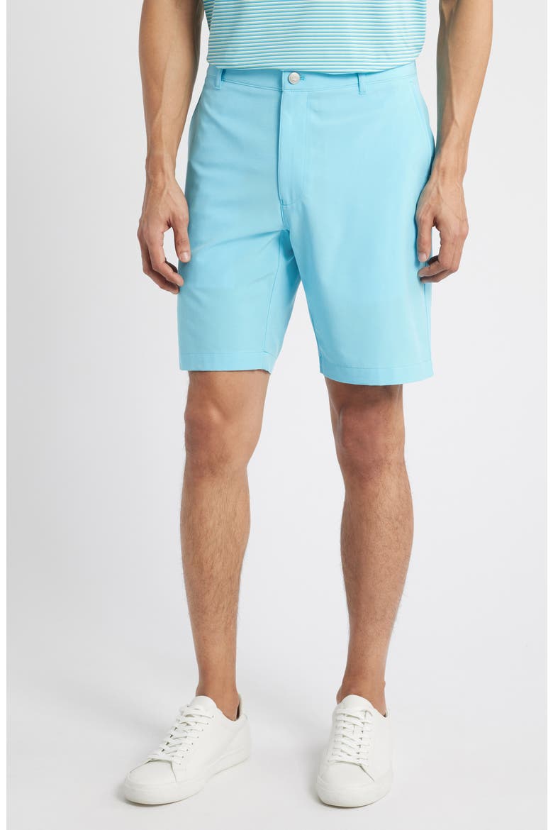 Shackleford Performance Hybrid Short, Main, color, MAYA BLUE