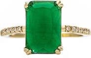 RIVKA FRIEDMAN Cubic Zicornia Ring