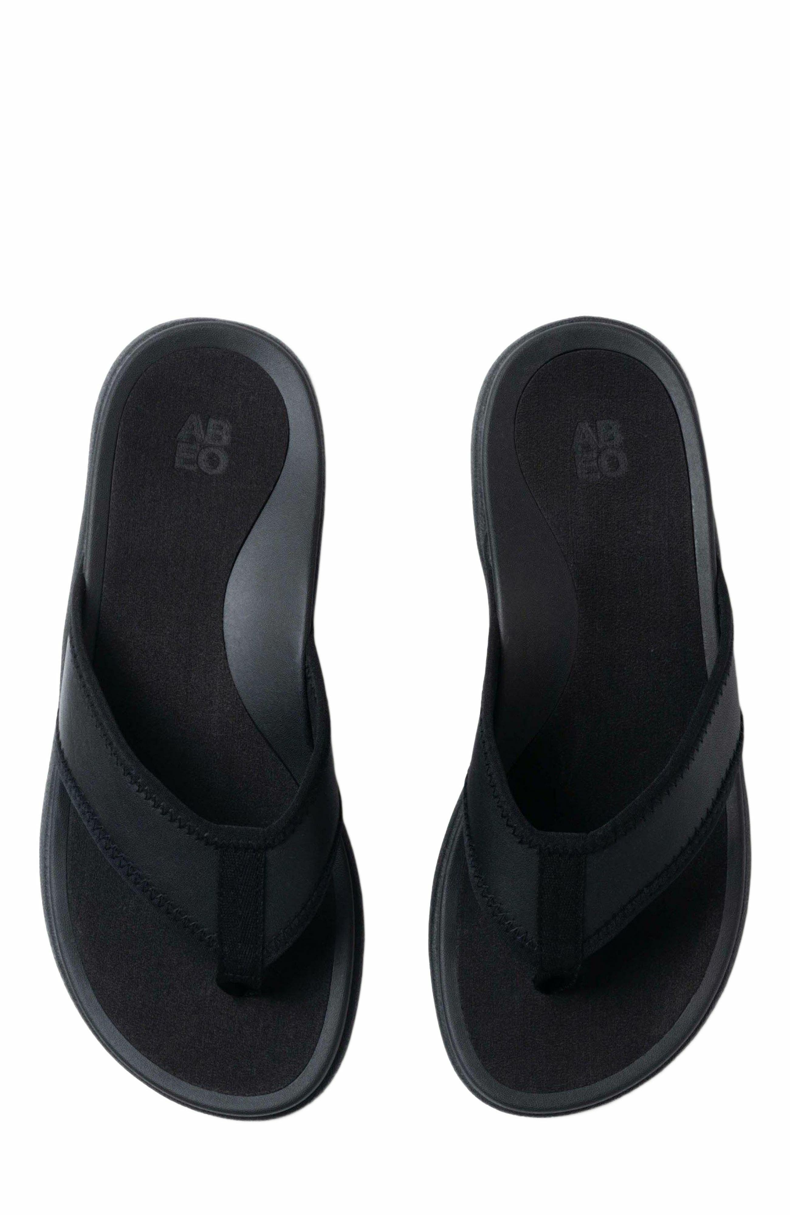 ABEO Laguna Sandal, Alternate, color, Black - Regular