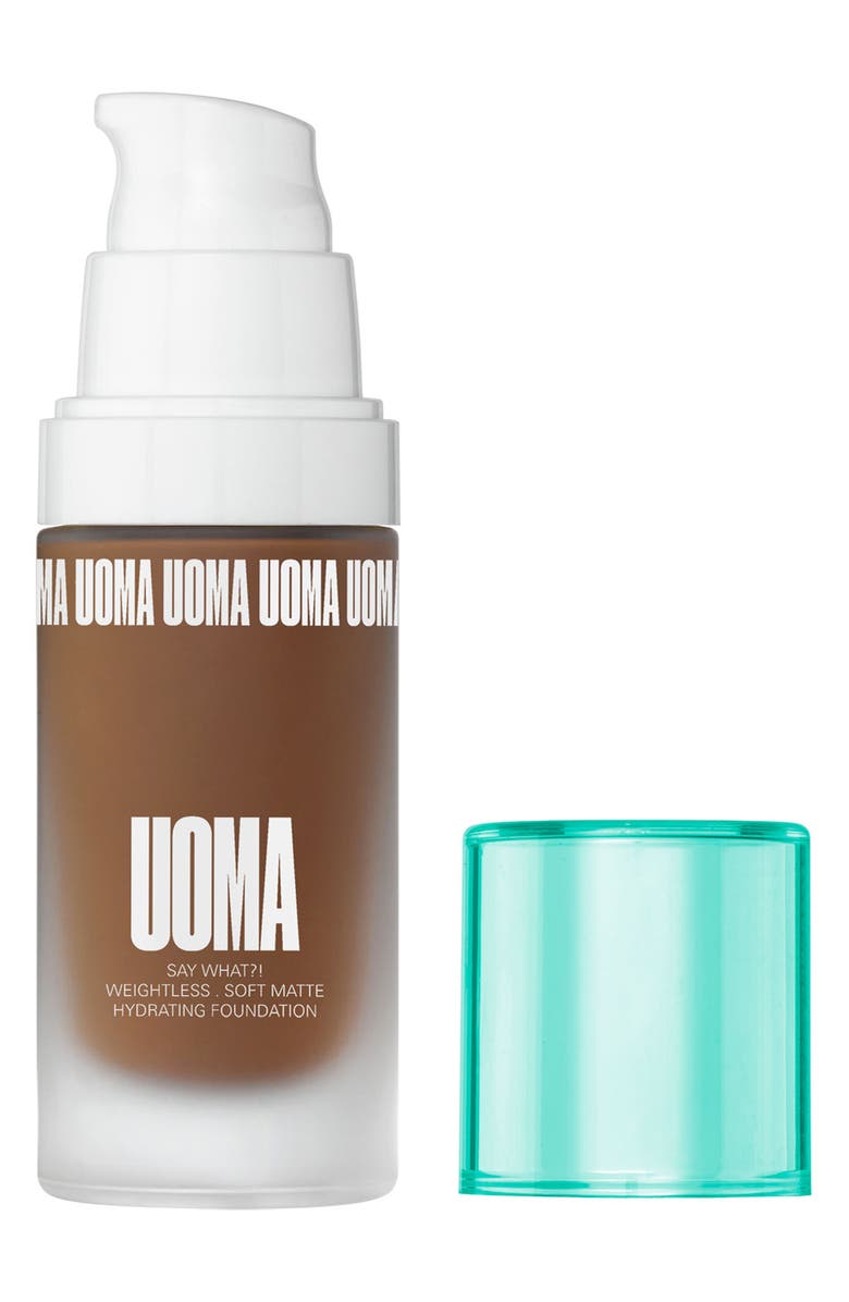 UOMA Beauty Say What?! Weightless Soft Matte Foundation, Alternate, color, 