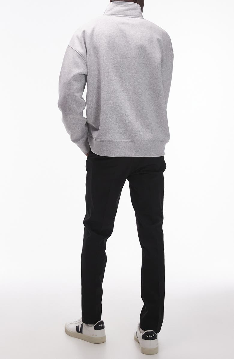 Topman Smart Skinny Dress Pants, Alternate, color, 